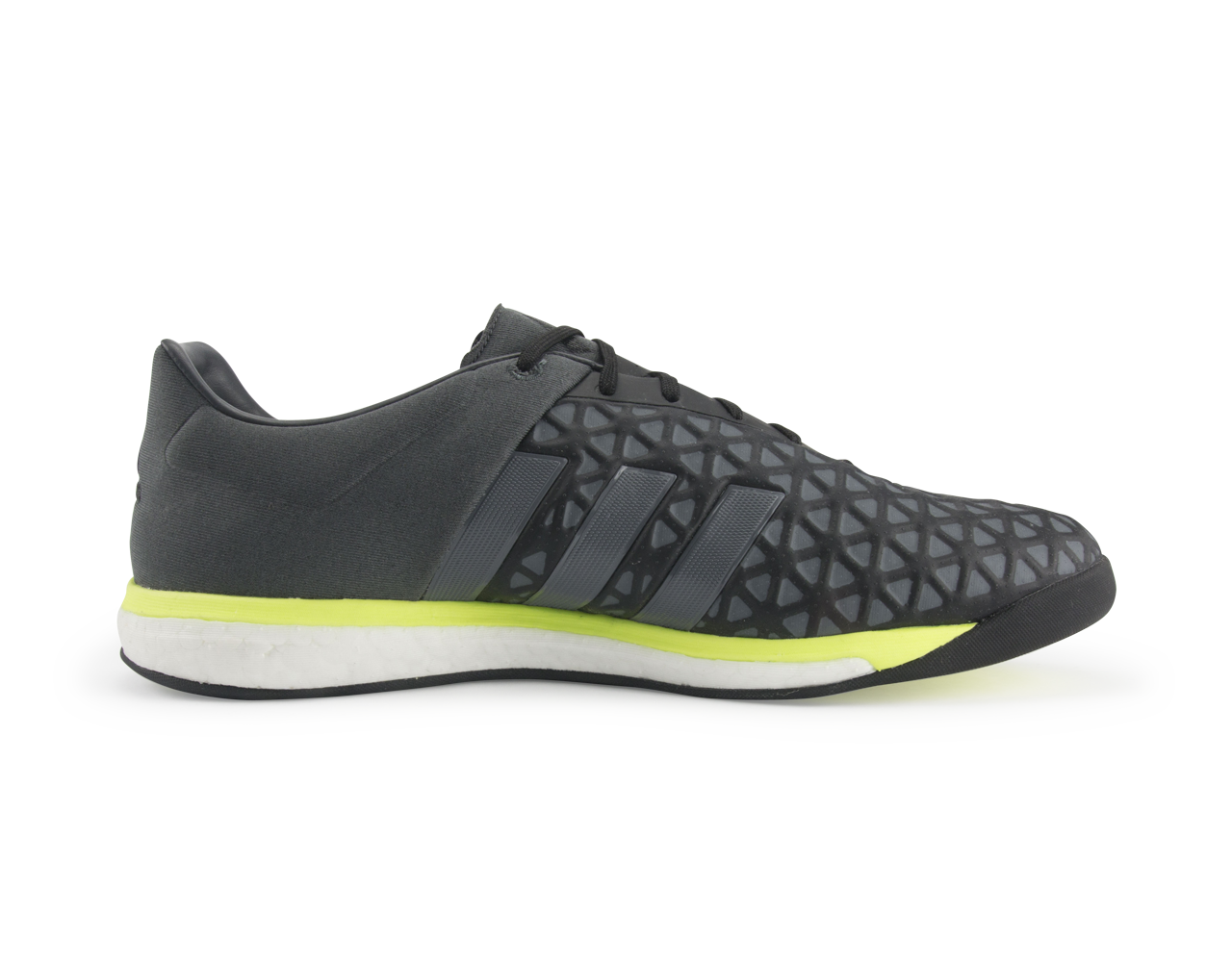 adidas Men's ACE 15.1 Boost Black/Night Metallic/Solar Yellow
