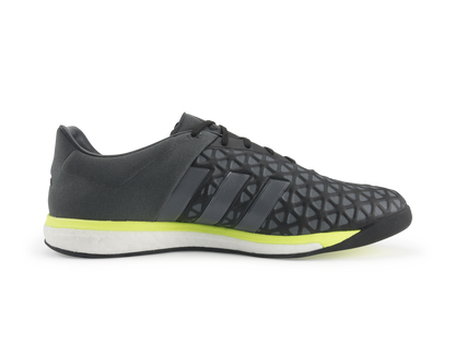 adidas Men's ACE 15.1 Boost Black/Night Metallic/Solar Yellow