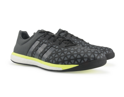 adidas Men's ACE 15.1 Boost Black/Night Metallic/Solar Yellow