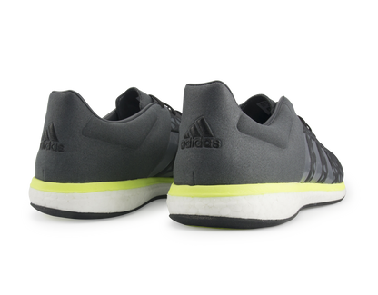 adidas Men's ACE 15.1 Boost Black/Night Metallic/Solar Yellow