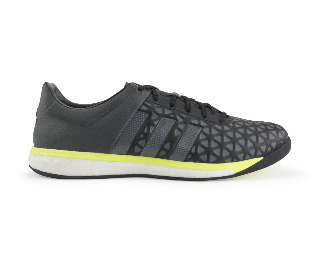 adidas Men's ACE 15.1 Boost Black/Night Metallic/Solar Yellow