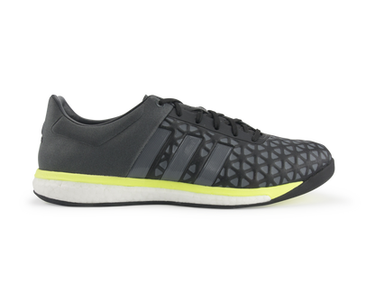 adidas Men's ACE 15.1 Boost Black/Night Metallic/Solar Yellow