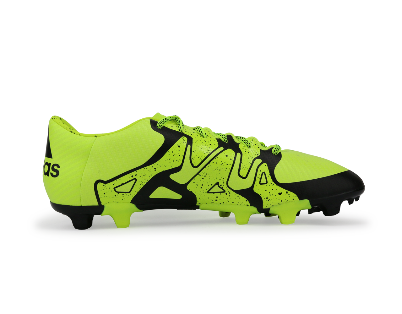 adidas Men's X 15.3 FG/AG  Solar Yellow/Solar Yellow/Black