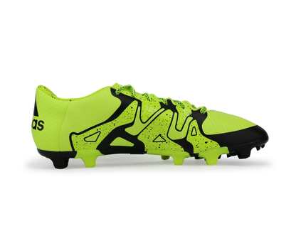 adidas Men's X 15.3 FG/AG  Solar Yellow/Solar Yellow/Black