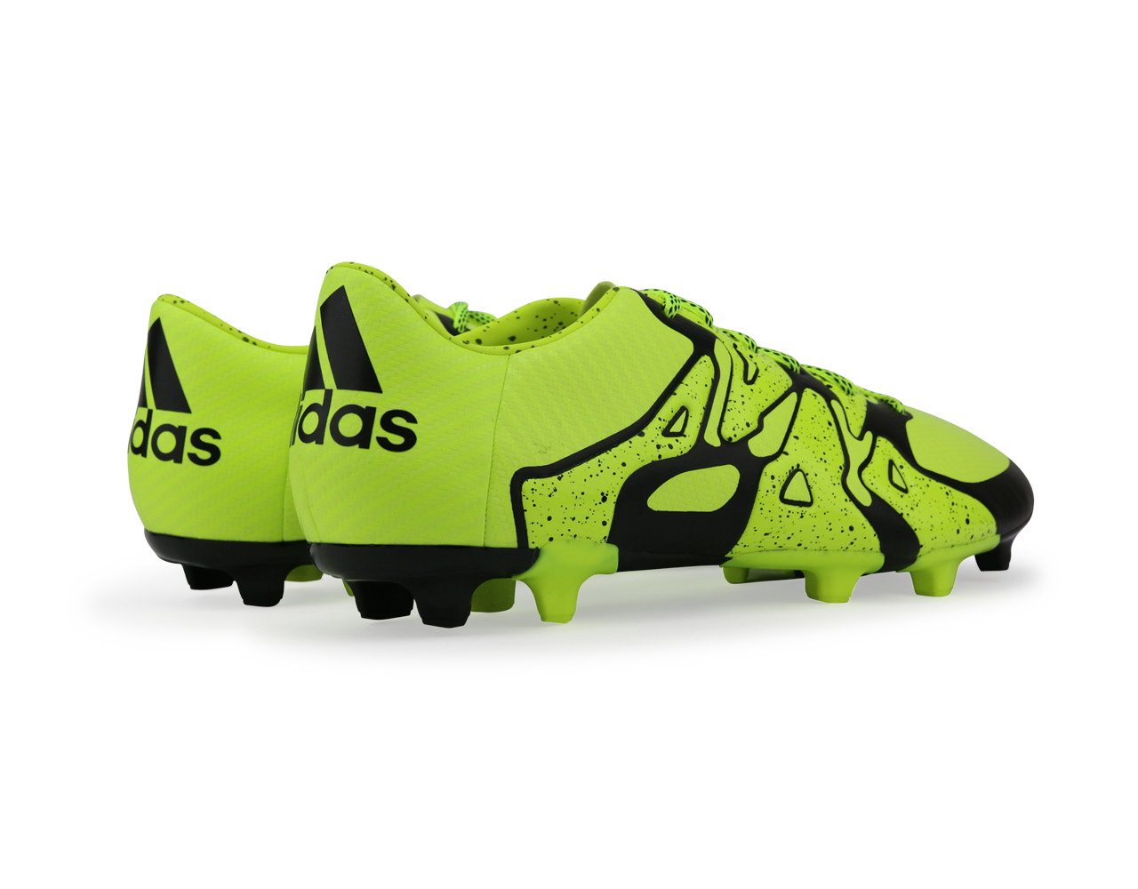 adidas Men's X 15.3 FG/AG  Solar Yellow/Solar Yellow/Black