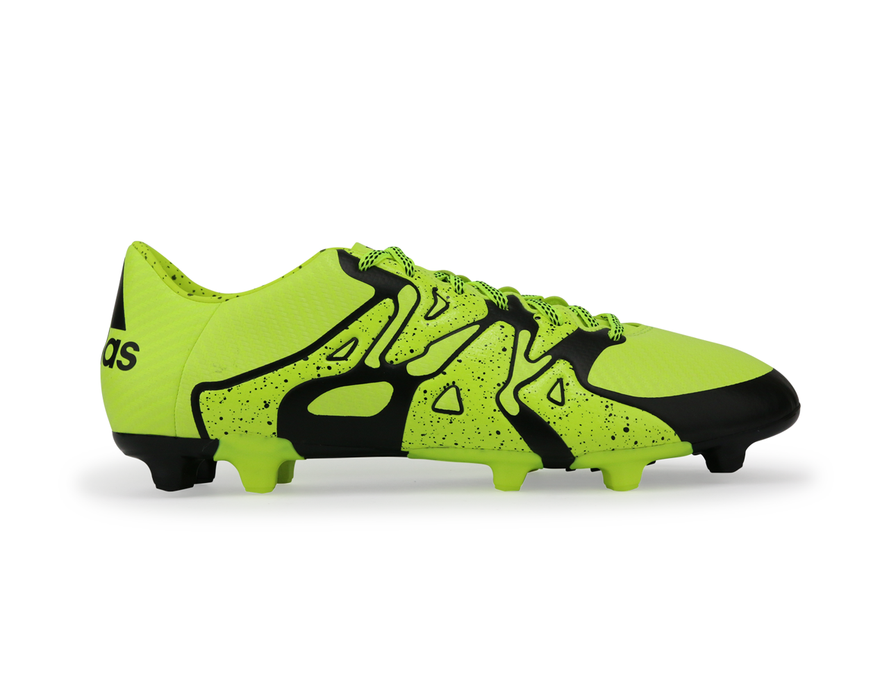 adidas Men's X 15.3 FG/AG  Solar Yellow/Solar Yellow/Black
