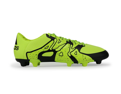 adidas Men's X 15.3 FG/AG  Solar Yellow/Solar Yellow/Black