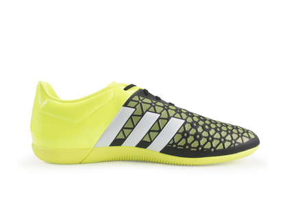 adidas Men's ACE 15.3 Indoor Soccer Shoes Solar Yellow/Solar Yellow/Black