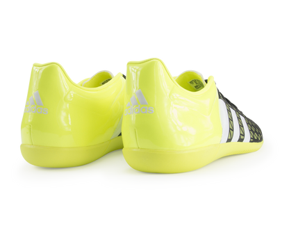 adidas Men's ACE 15.3 Indoor Soccer Shoes Solar Yellow/Solar Yellow/Black