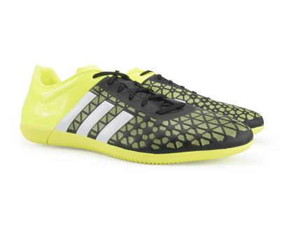 adidas Men's ACE 15.3 Indoor Soccer Shoes Solar Yellow/Solar Yellow/Black