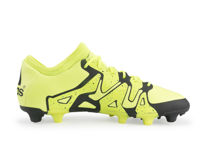 adidas Men's X 15.1 FG/AG Solar Yellow/Solar Yellow/Black