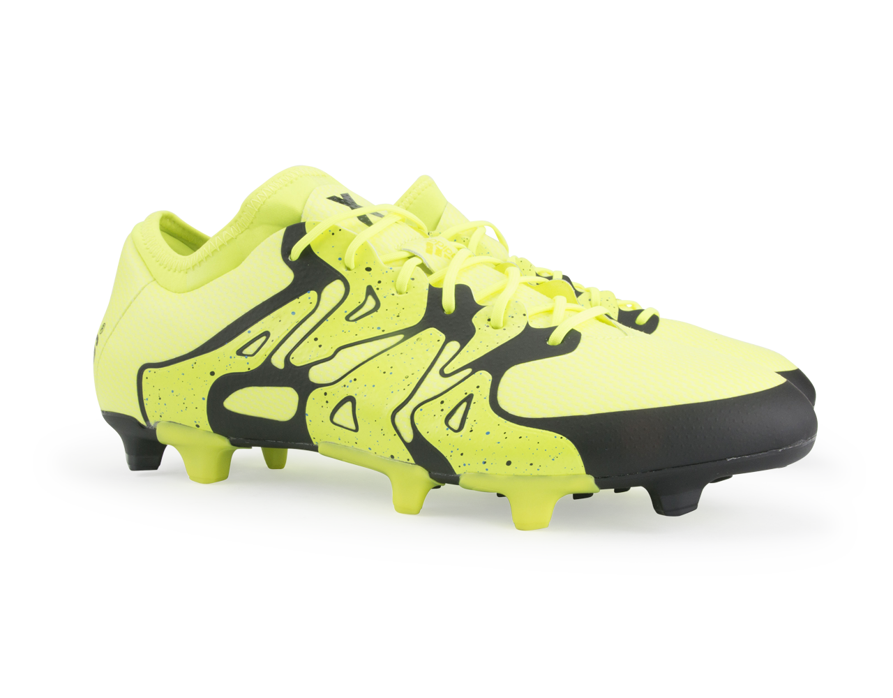 adidas Men's X 15.1 FG/AG Solar Yellow/Solar Yellow/Black