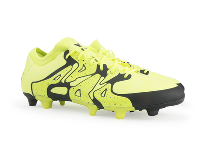 adidas Men's X 15.1 FG/AG Solar Yellow/Solar Yellow/Black