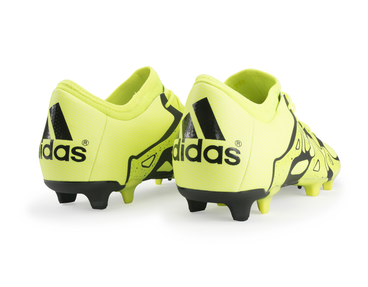 adidas Men's X 15.1 FG/AG Solar Yellow/Solar Yellow/Black