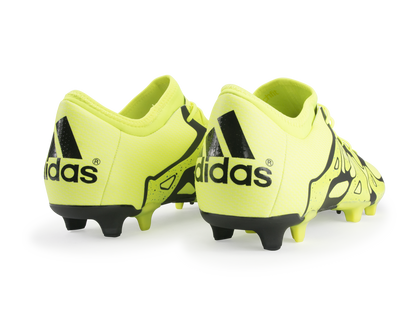 adidas Men's X 15.1 FG/AG Solar Yellow/Solar Yellow/Black