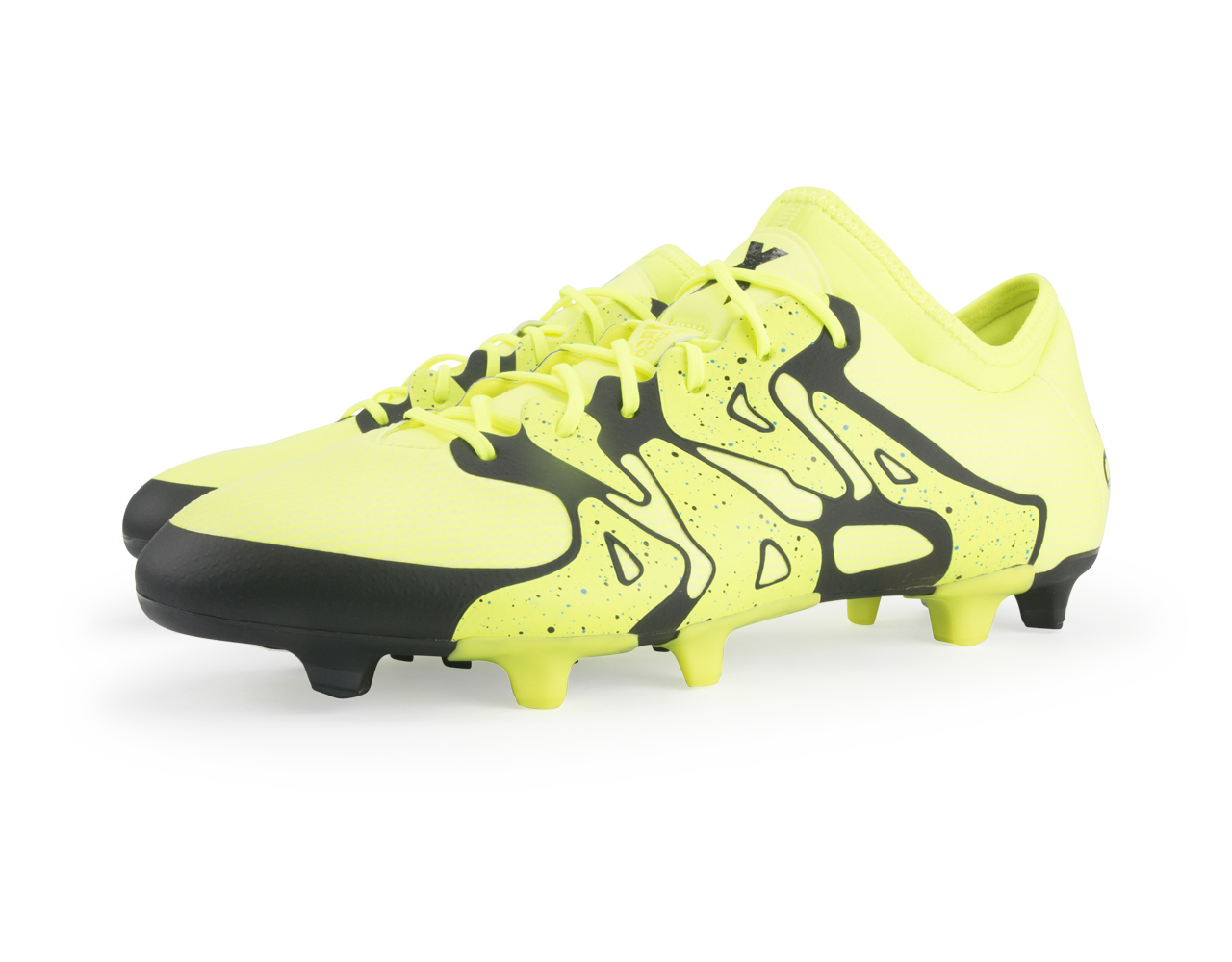 adidas Men's X 15.1 FG/AG Solar Yellow/Solar Yellow/Black