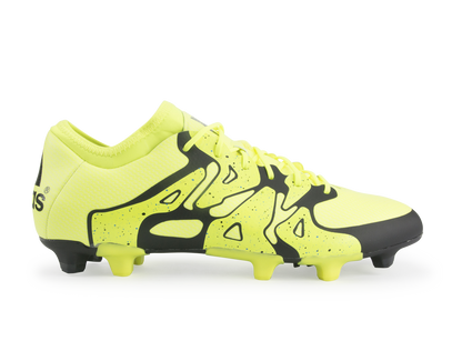 adidas Men's X 15.1 FG/AG Solar Yellow/Solar Yellow/Black