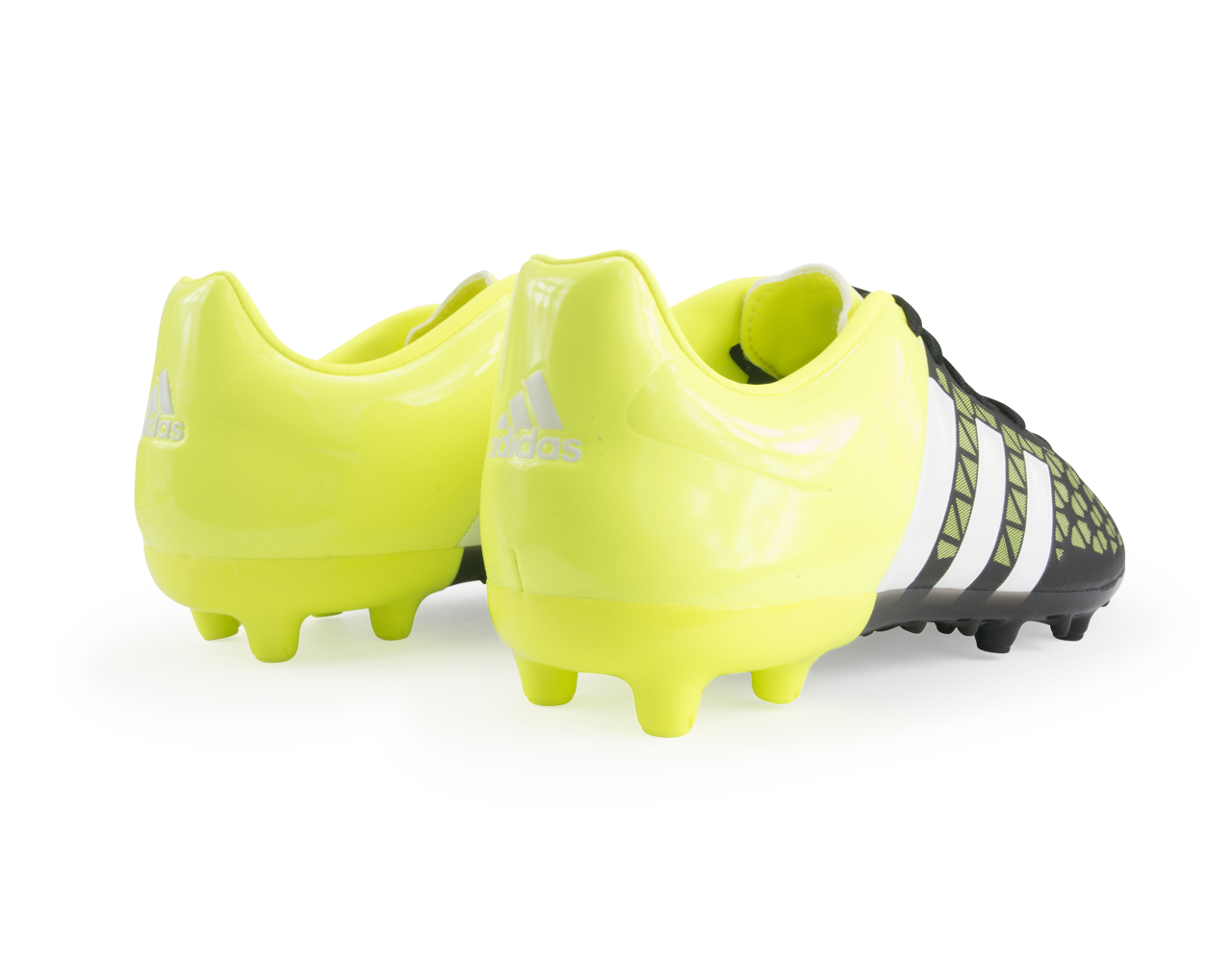 adidas Kids ACE 15.3 FG/AG Black/Night Metallic/Solar Yellow