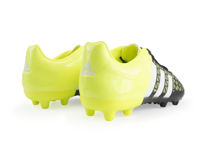adidas Kids ACE 15.3 FG/AG Black/Night Metallic/Solar Yellow