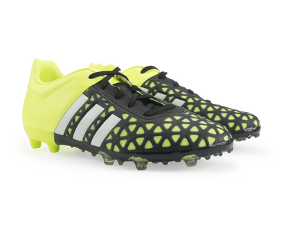 adidas Kids ACE 15.1 FG/AG Black/Night Metallic/Solar Yellow