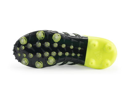 adidas Kids ACE 15.1 FG/AG Black/Night Metallic/Solar Yellow
