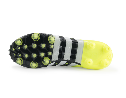 adidas Men's ACE 15.1 FG/AG Black/Night Metallic/Solar Yellow