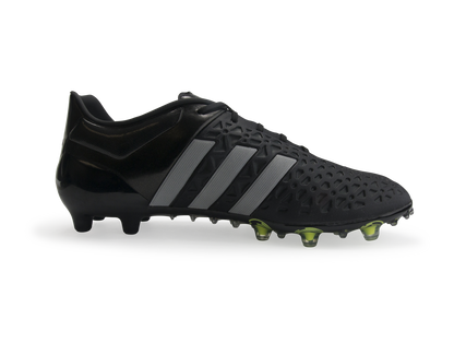 adidas Men's ACE 15.1 FG/AG Core Black/Solar Yellow/Night Metallic