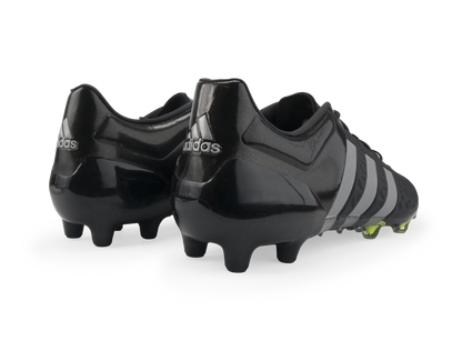 adidas Men's ACE 15.1 FG/AG Core Black/Solar Yellow/Night Metallic