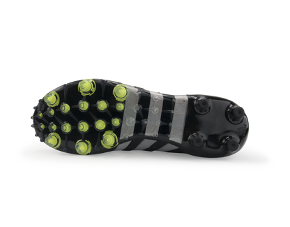 adidas Men's ACE 15.1 FG/AG Core Black/Solar Yellow/Night Metallic