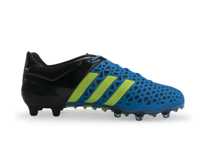 adidas Men's ACE 15.1 FG/AG Solar Blue/Sollar Yellow/Core Black