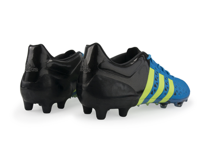 adidas Men's ACE 15.1 FG/AG Solar Blue/Sollar Yellow/Core Black