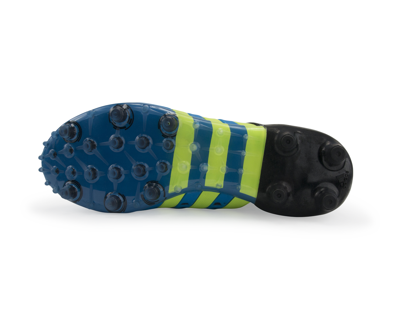 adidas Men's ACE 15.1 FG/AG Solar Blue/Sollar Yellow/Core Black