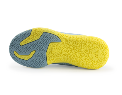 adidas Kids Messi 15.3 Indoor Soccer Shoes  Matte Ice Metallic/Bright Yellow/Black