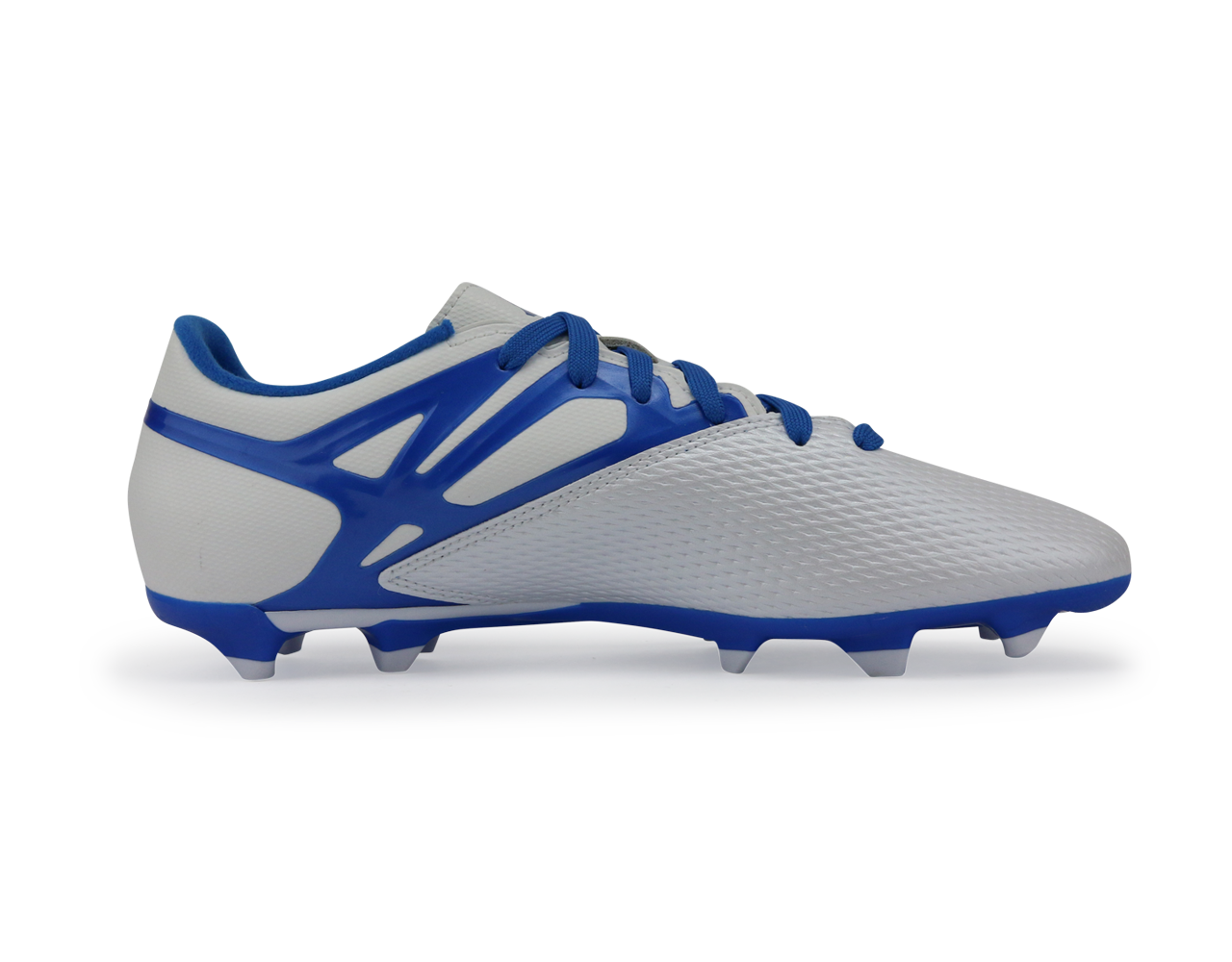 adidas Men's Messi 15.3 FG White/Prime Blue/Black