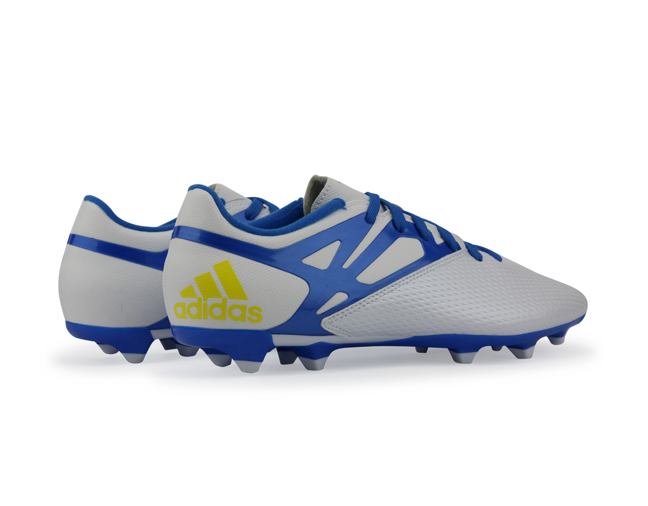adidas Men's Messi 15.3 FG White/Prime Blue/Black