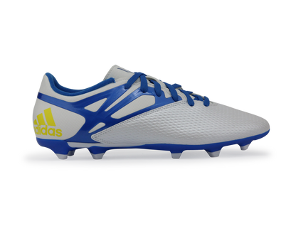 adidas Men's Messi 15.3 FG White/Prime Blue/Black
