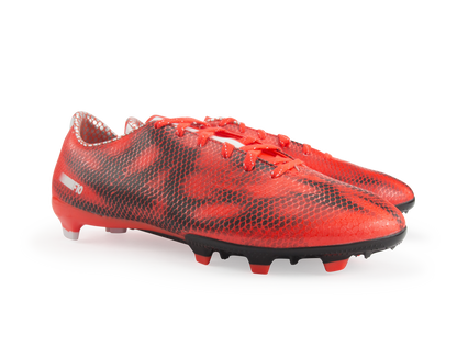 adidas Men's F10 TRX FG Solar Red/White/Core Black