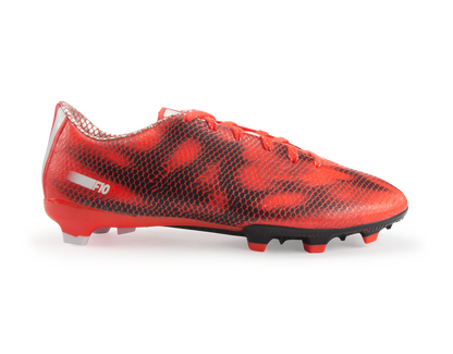 adidas Men's F10 TRX FG Solar Red/White/Core Black