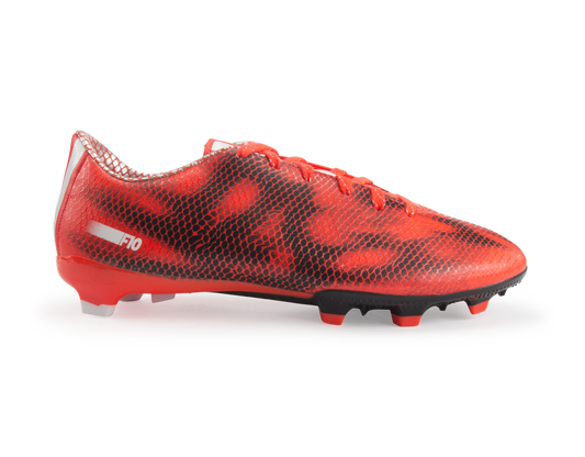 adidas Men's F10 TRX FG Solar Red/White/Core Black
