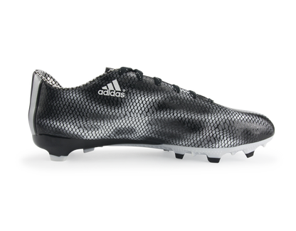 adidas Men's F10 FG Black/Silver