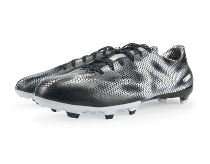 adidas Men's F10 FG Black/Silver