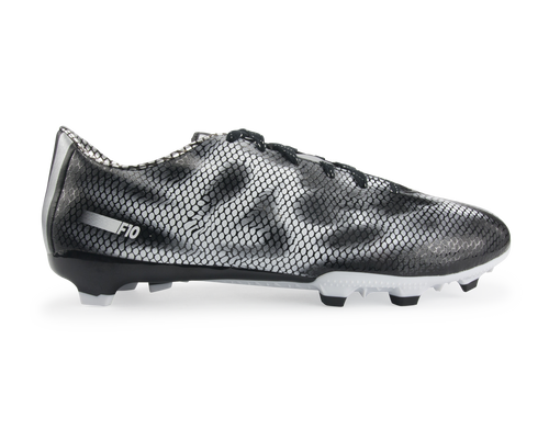 adidas Men's F10 FG Black/Silver
