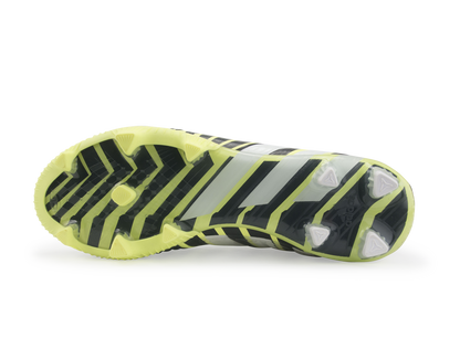 adidas Men's Predator Instinct FG Light Flash Yellow/Running White/Dark Shal