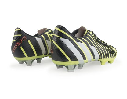 adidas Men's Predator Instinct FG Light Flash Yellow/Running White/Dark Shal