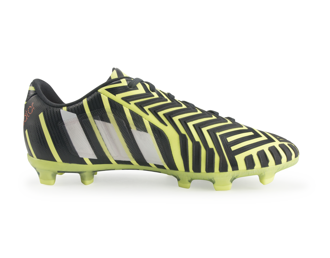 adidas Kids Predator Instinct FG White/Dark Grey/Black