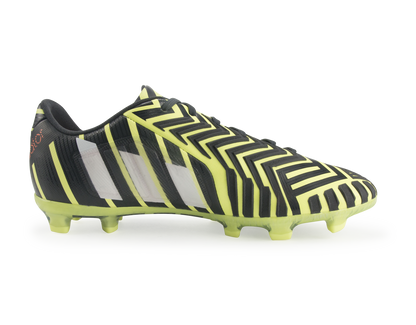 adidas Kids Predator Instinct FG White/Dark Grey/Black