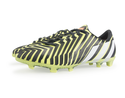 adidas Kids Predator Instinct FG White/Dark Grey/Black