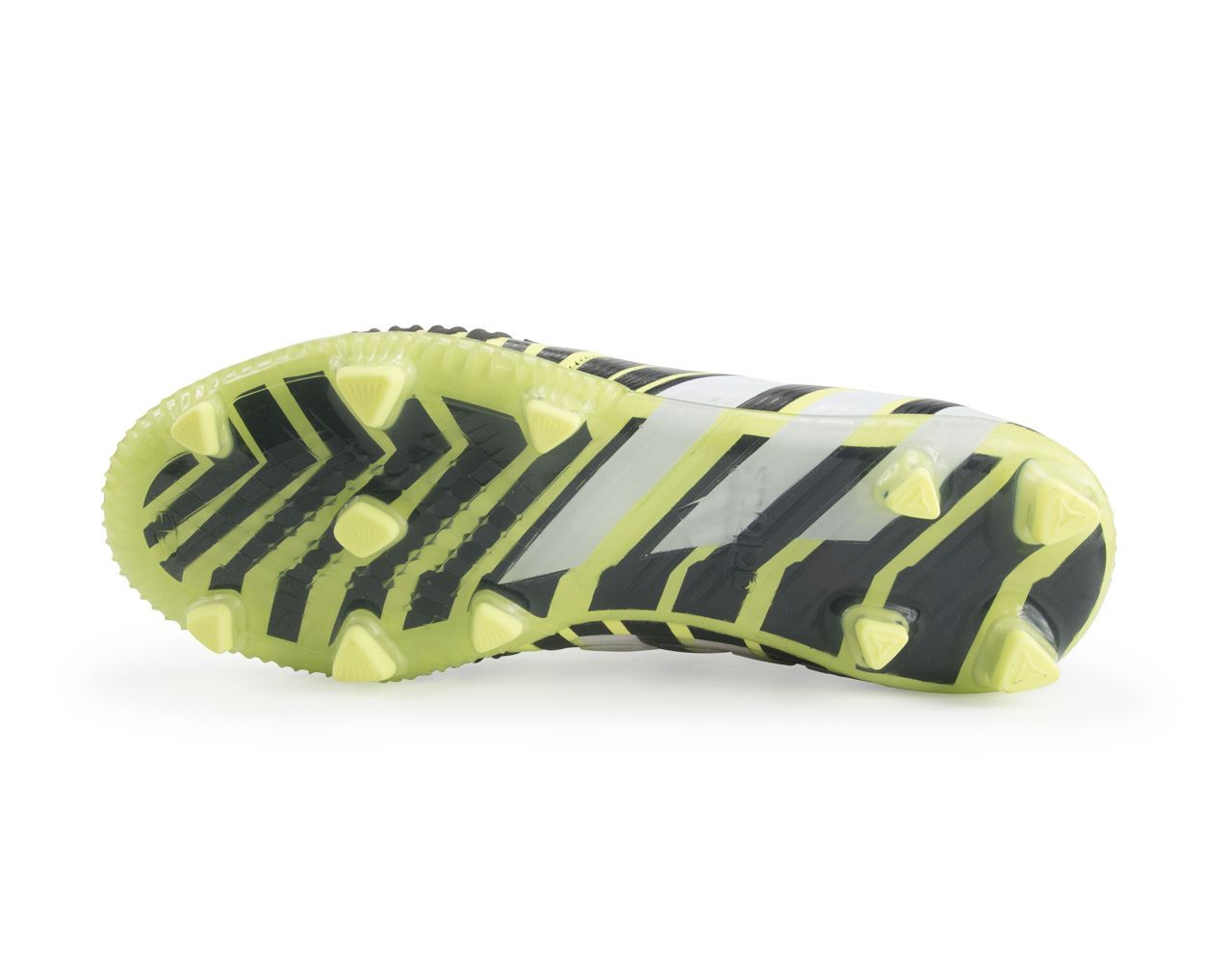 adidas Kids Predator Instinct FG White/Dark Grey/Black