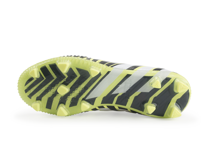 adidas Kids Predator Instinct FG White/Dark Grey/Black