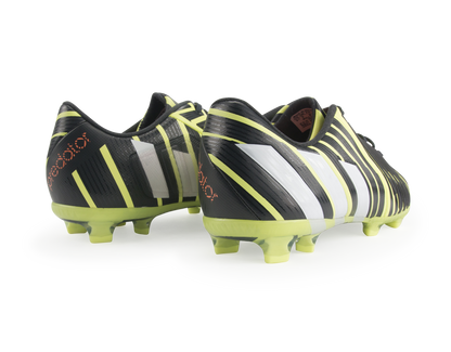 adidas Kids Predator Instinct FG White/Dark Grey/Black